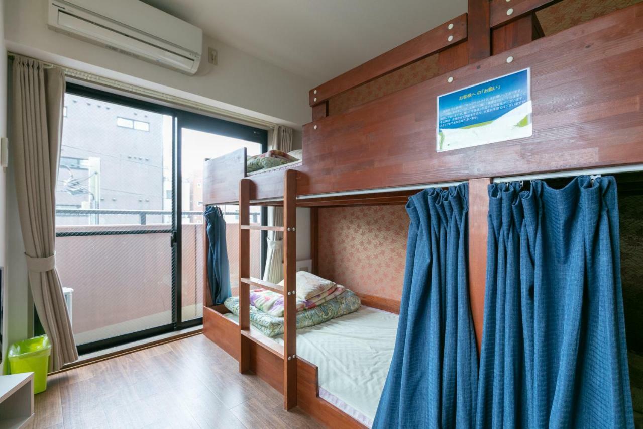 Rakuhaku Inn طوكيو المظهر الخارجي الصورة